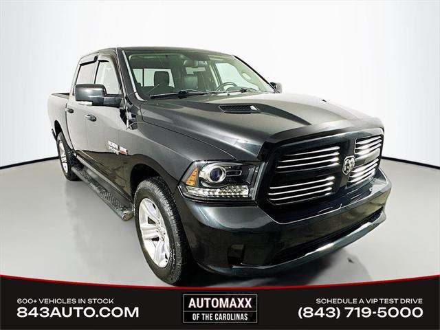 used 2017 Ram 1500 car, priced at $24,500