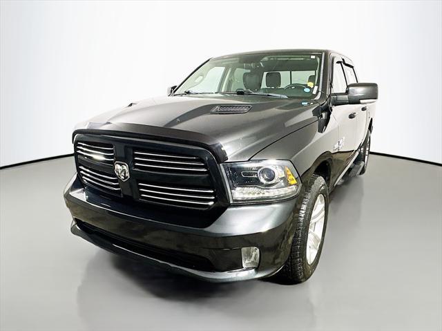 used 2017 Ram 1500 car, priced at $24,500