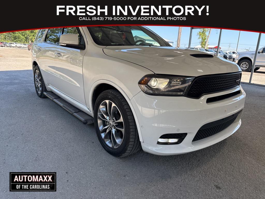used 2020 Dodge Durango car, priced at $27,000
