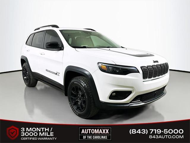 used 2022 Jeep Cherokee car, priced at $23,597