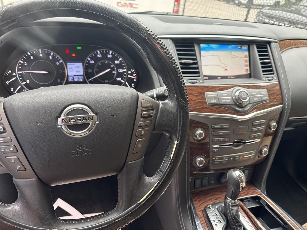 used 2019 Nissan Armada car, priced at $23,092