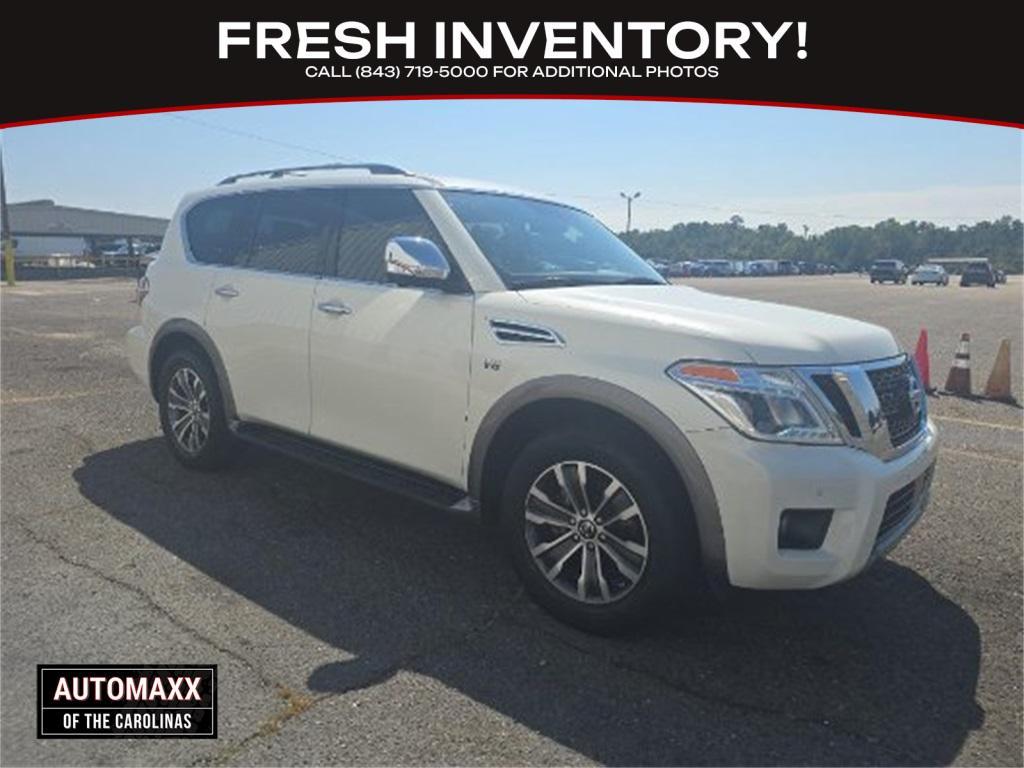 used 2019 Nissan Armada car, priced at $23,092