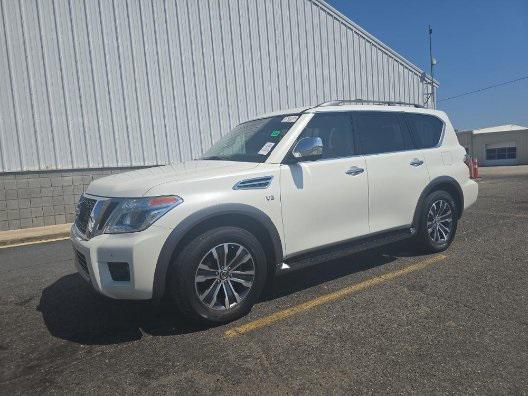 used 2019 Nissan Armada car, priced at $23,092