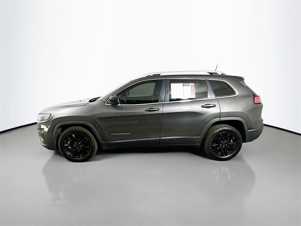 used 2021 Jeep Cherokee car, priced at $14,135
