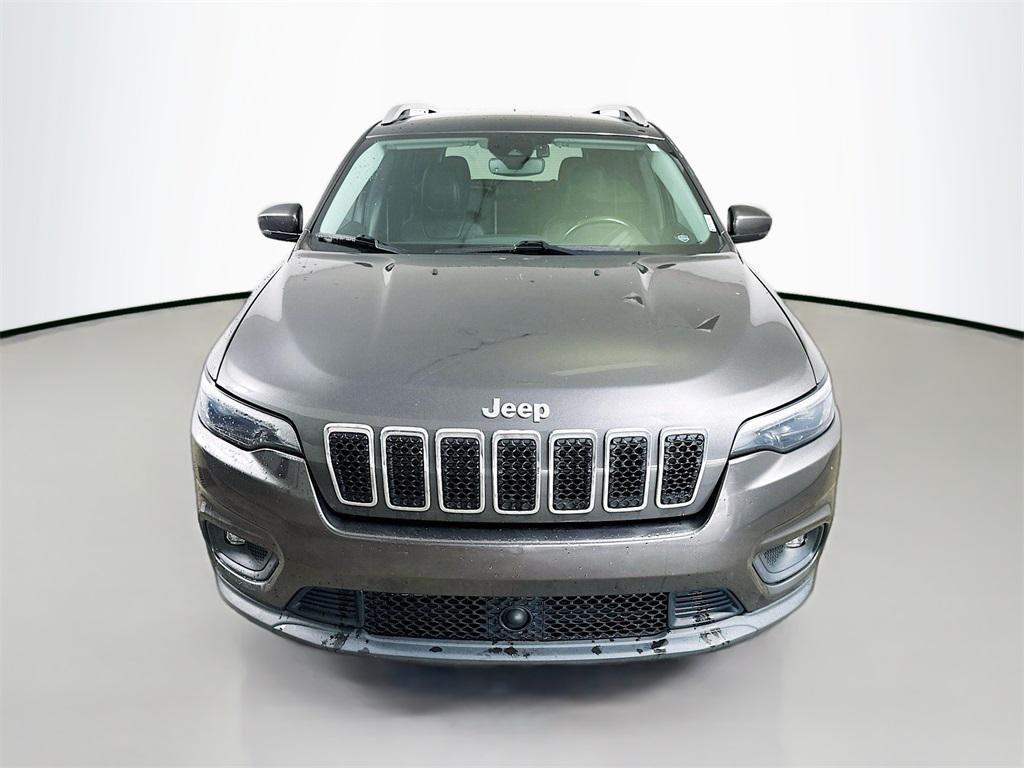 used 2021 Jeep Cherokee car, priced at $14,135