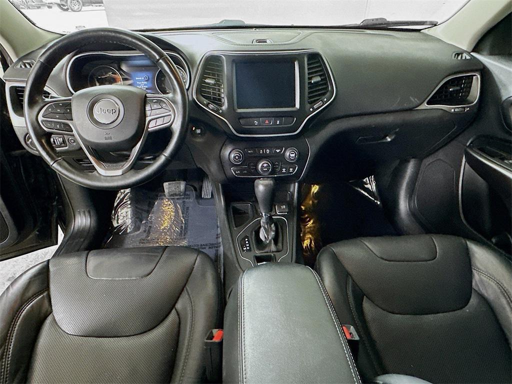 used 2021 Jeep Cherokee car, priced at $14,135