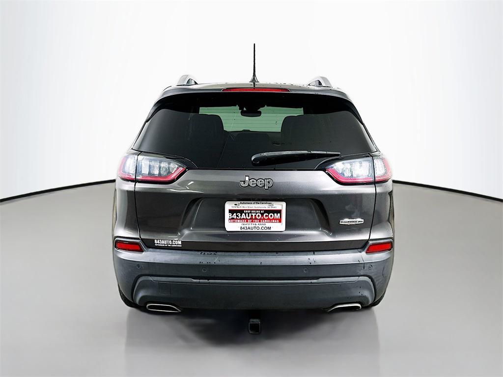 used 2021 Jeep Cherokee car, priced at $14,135