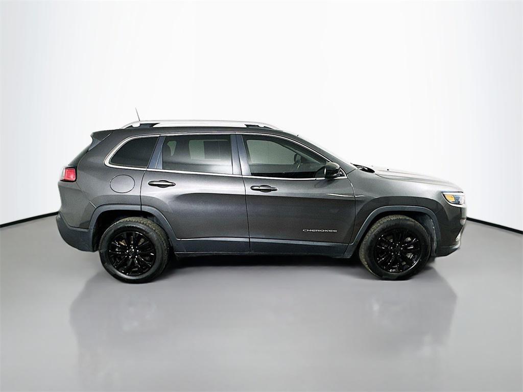 used 2021 Jeep Cherokee car, priced at $14,135