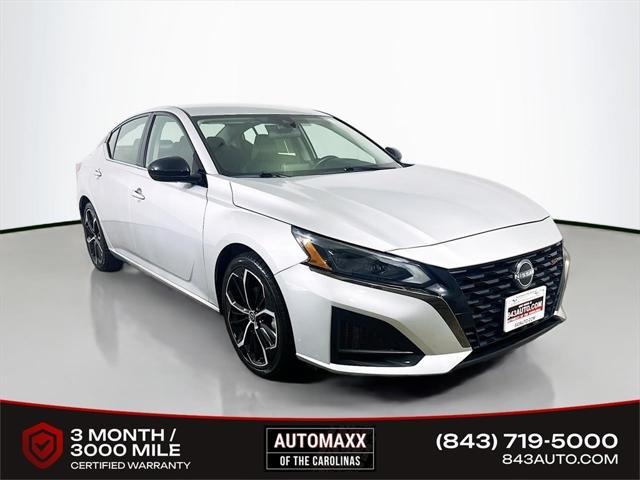 used 2023 Nissan Altima car, priced at $20,999