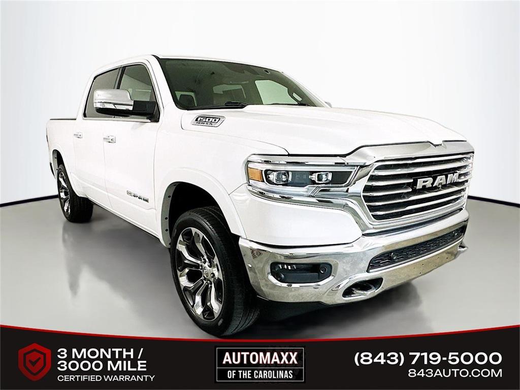 used 2020 Ram 1500 car, priced at $42,650