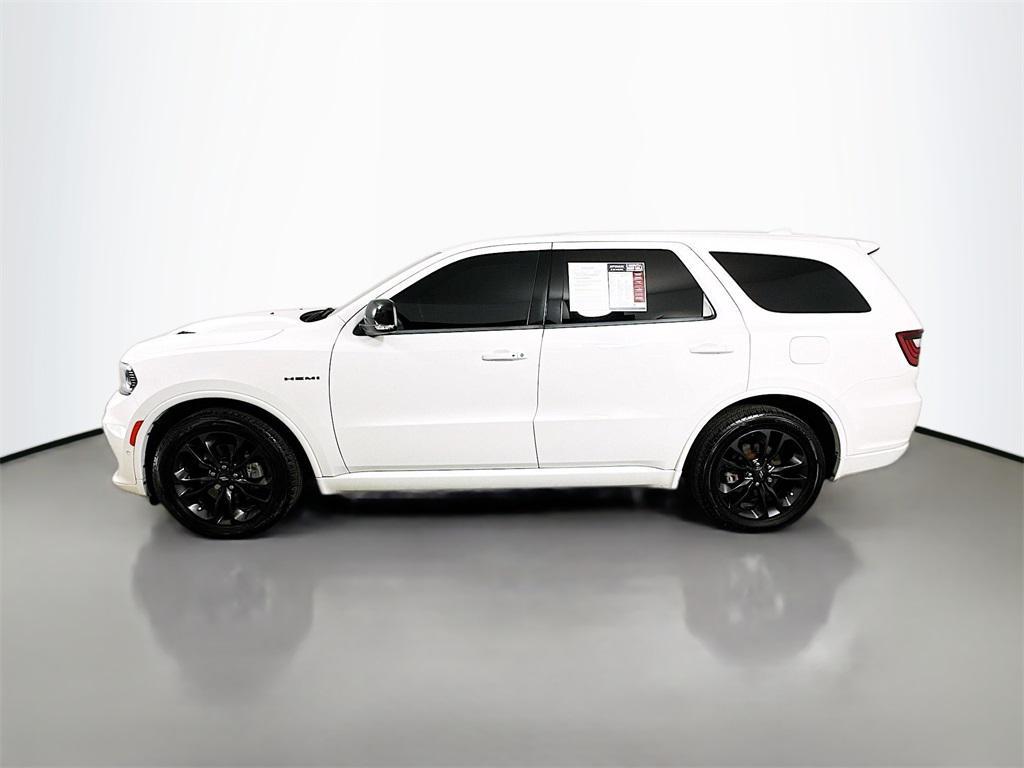 used 2021 Dodge Durango car, priced at $27,700