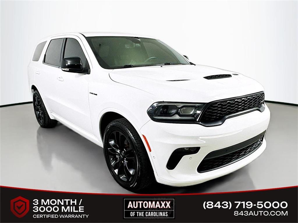 used 2021 Dodge Durango car, priced at $27,700