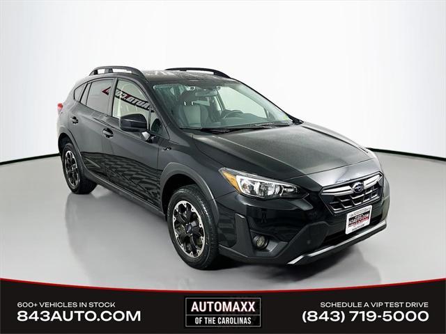 used 2021 Subaru Crosstrek car, priced at $18,755