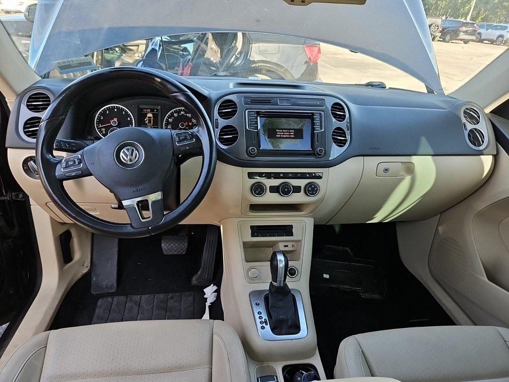 used 2016 Volkswagen Tiguan car, priced at $10,500