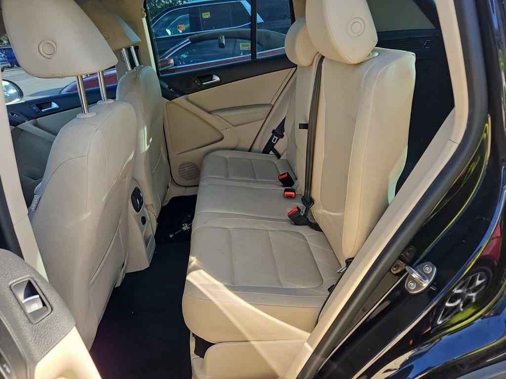 used 2016 Volkswagen Tiguan car, priced at $10,500