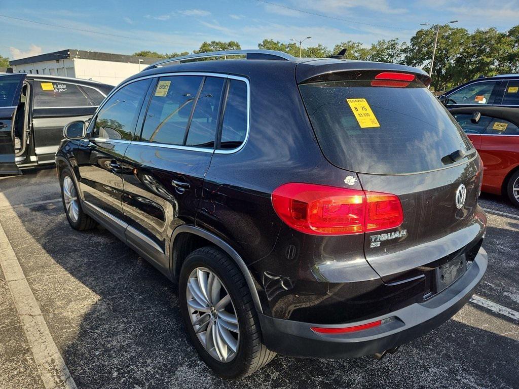 used 2016 Volkswagen Tiguan car, priced at $10,500