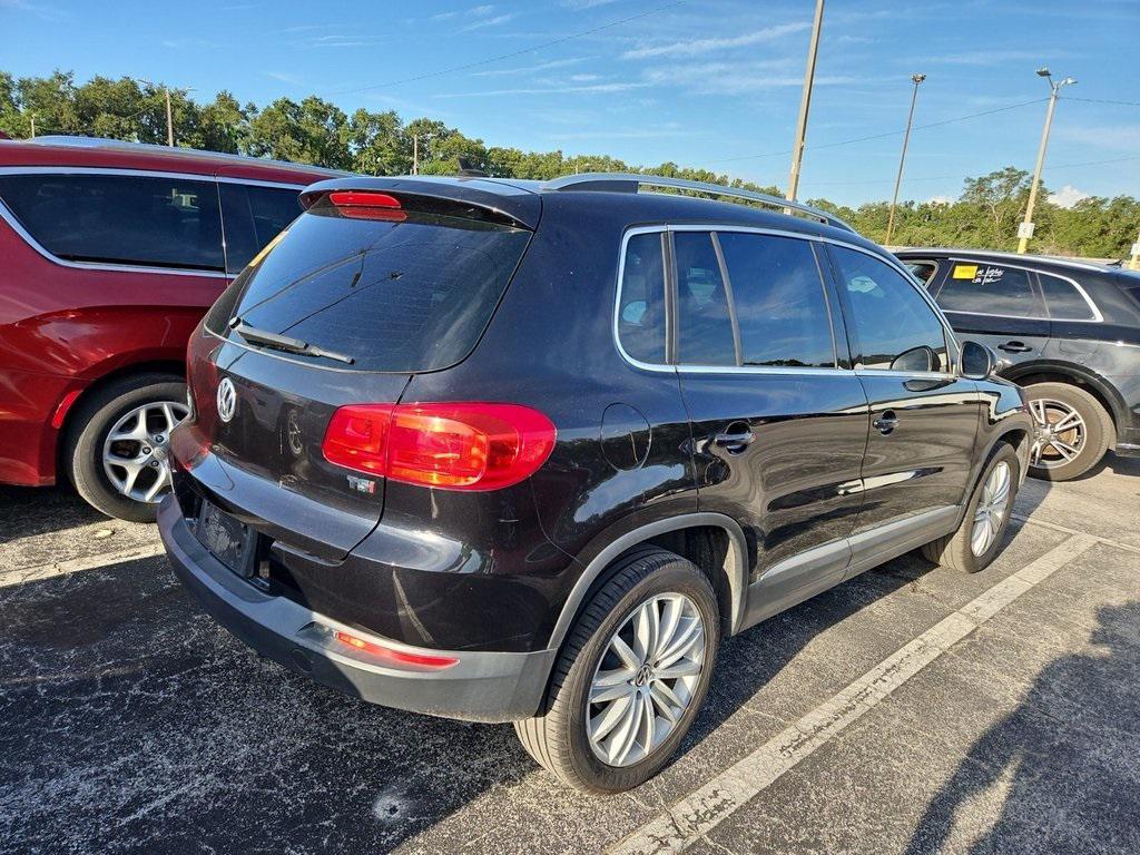 used 2016 Volkswagen Tiguan car, priced at $10,500