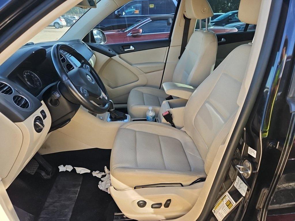 used 2016 Volkswagen Tiguan car, priced at $10,500