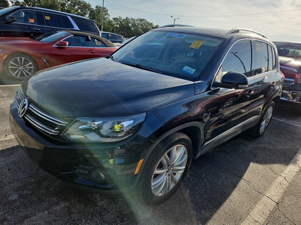 used 2016 Volkswagen Tiguan car, priced at $10,500