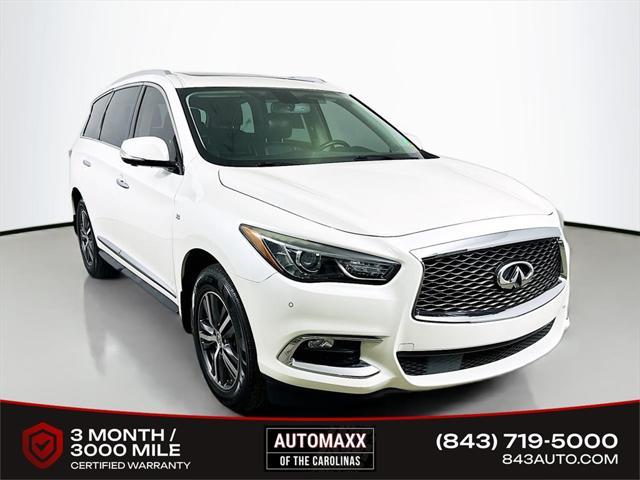 used 2017 INFINITI QX60 car, priced at $15,998