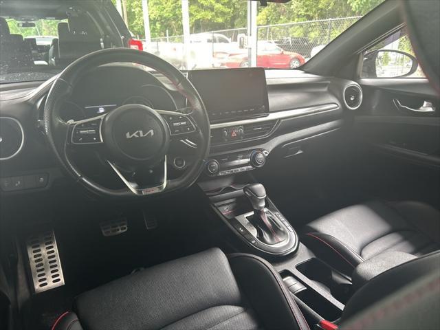 used 2023 Kia Forte car, priced at $20,924