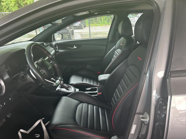 used 2023 Kia Forte car, priced at $20,924