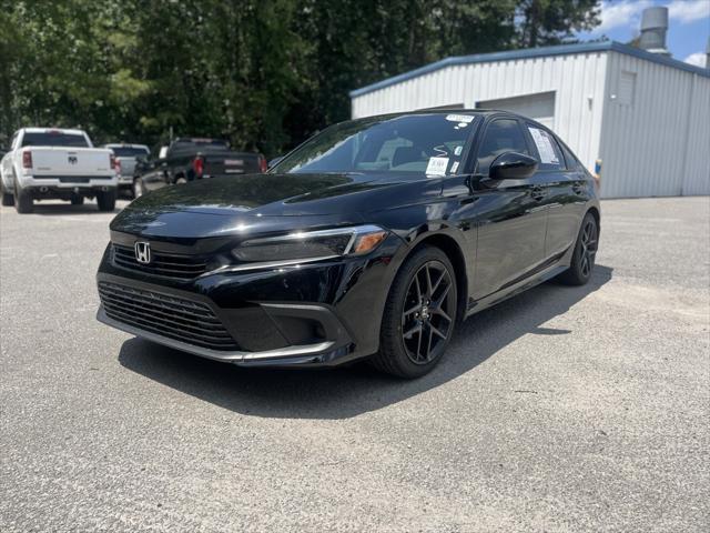 used 2022 Honda Civic car, priced at $23,600