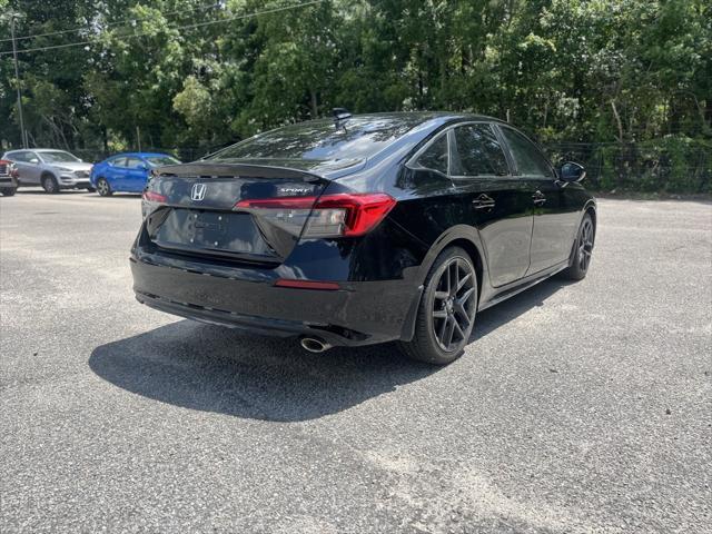 used 2022 Honda Civic car, priced at $23,600