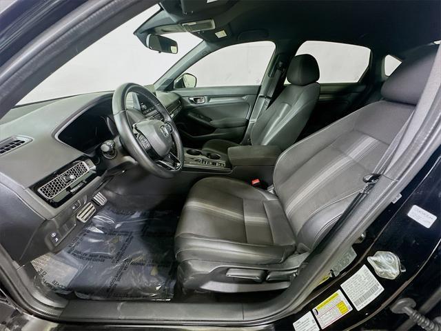 used 2022 Honda Civic car, priced at $23,390