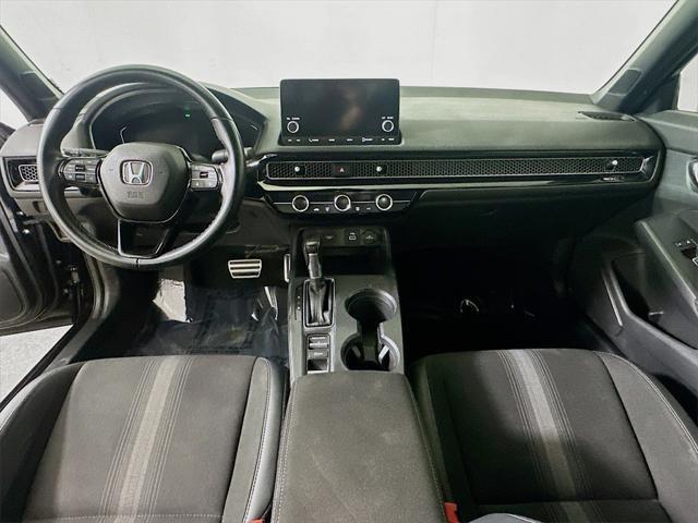 used 2022 Honda Civic car, priced at $23,390