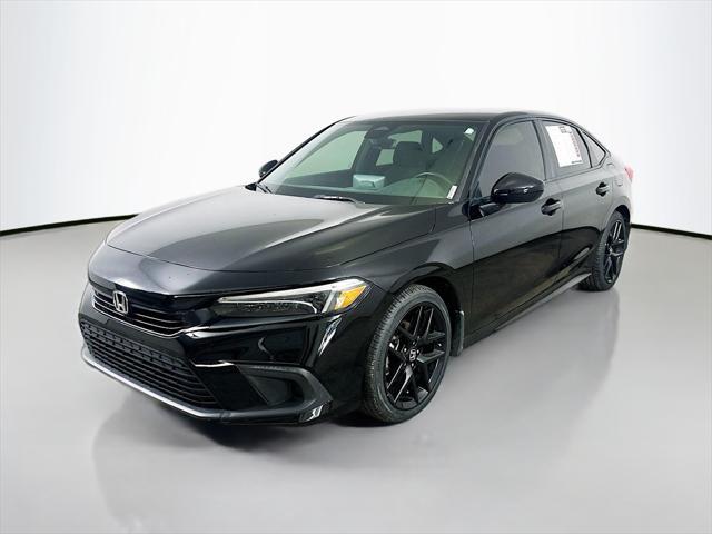 used 2022 Honda Civic car, priced at $23,390