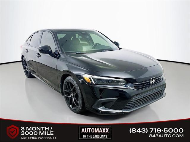used 2022 Honda Civic car, priced at $23,390