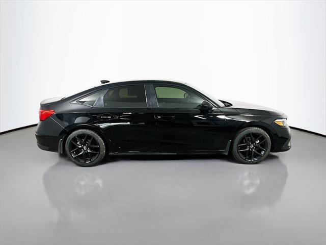 used 2022 Honda Civic car, priced at $23,390