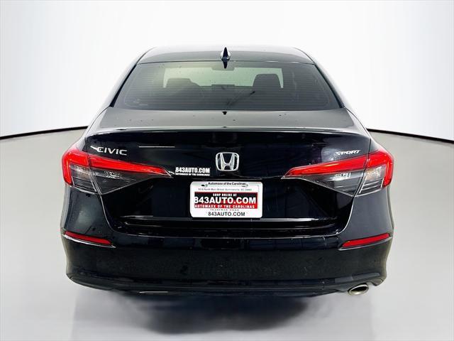 used 2022 Honda Civic car, priced at $23,390