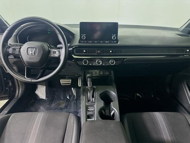 used 2022 Honda Civic car, priced at $23,390