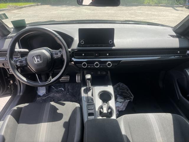 used 2022 Honda Civic car, priced at $23,600