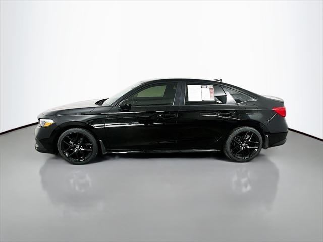 used 2022 Honda Civic car, priced at $23,390