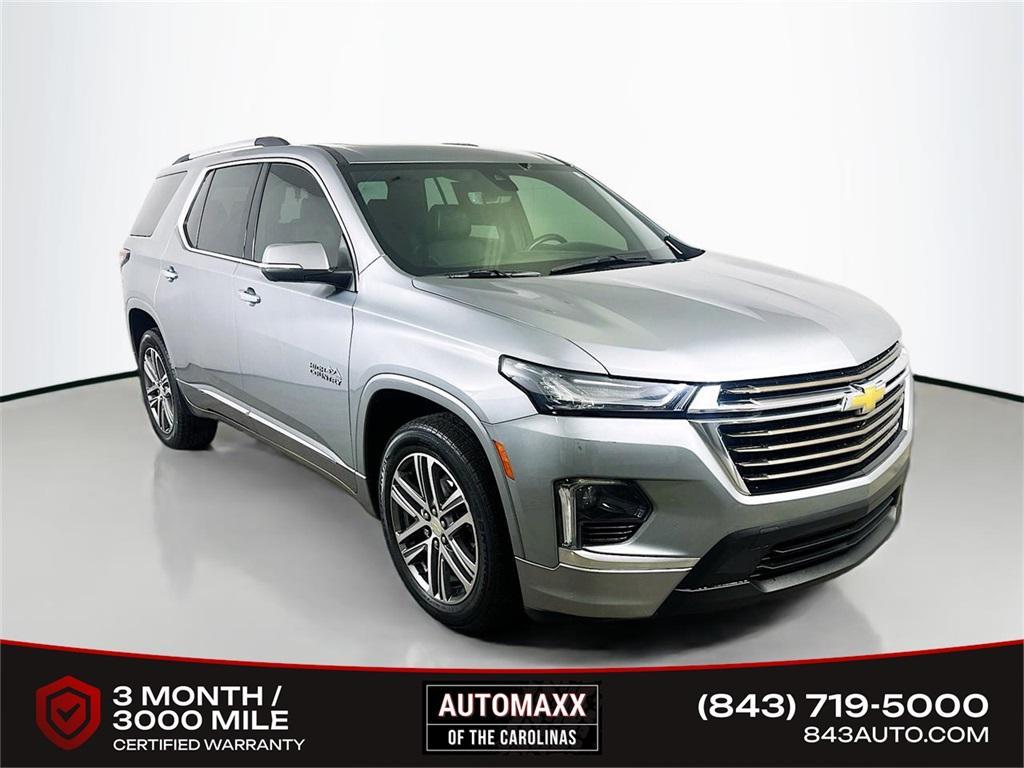 used 2023 Chevrolet Traverse car, priced at $36,900