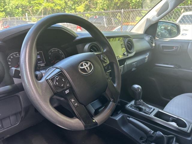 used 2023 Toyota Tacoma car, priced at $27,709