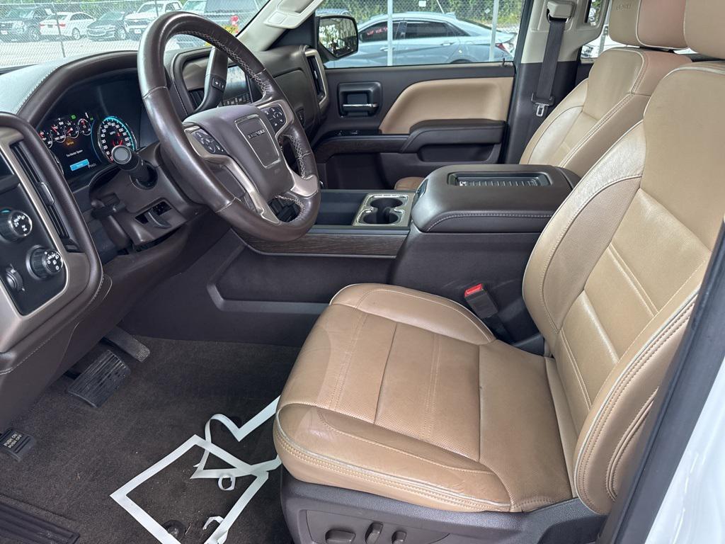 used 2018 GMC Sierra 1500 car, priced at $33,999