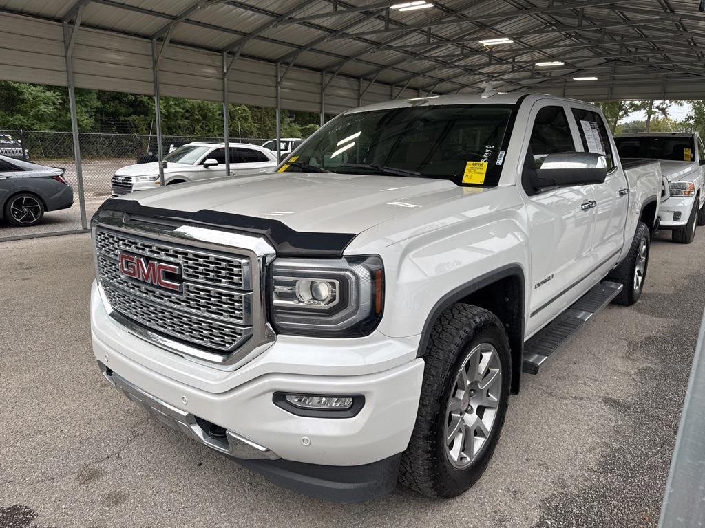 used 2018 GMC Sierra 1500 car, priced at $33,999