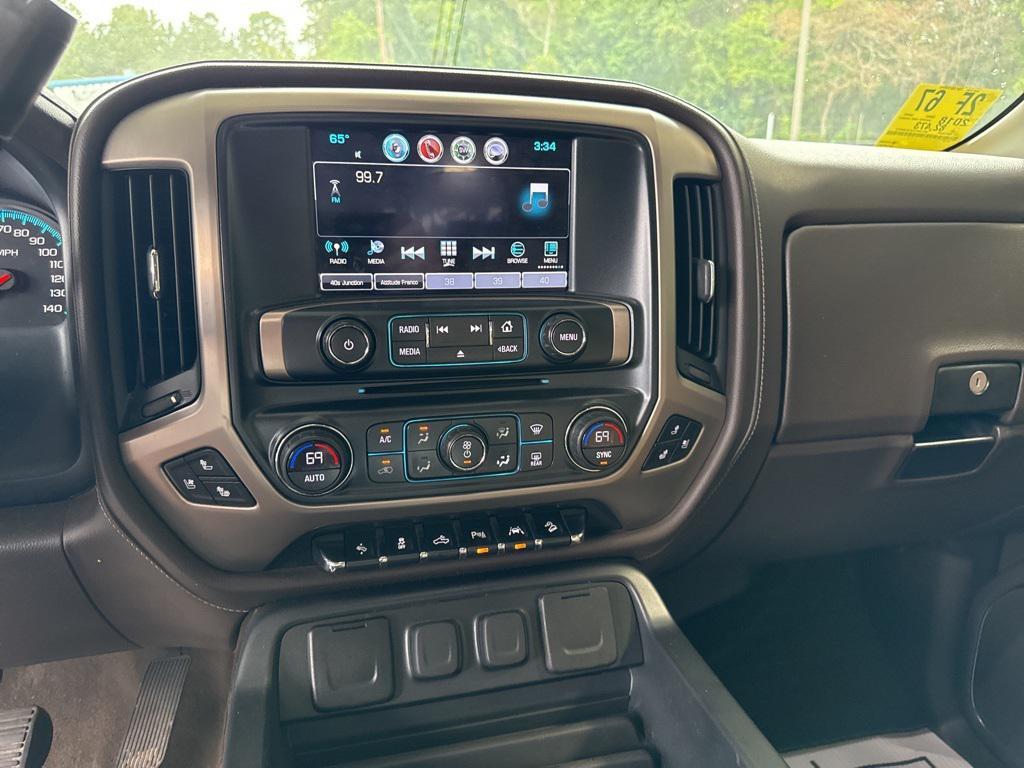 used 2018 GMC Sierra 1500 car, priced at $33,999