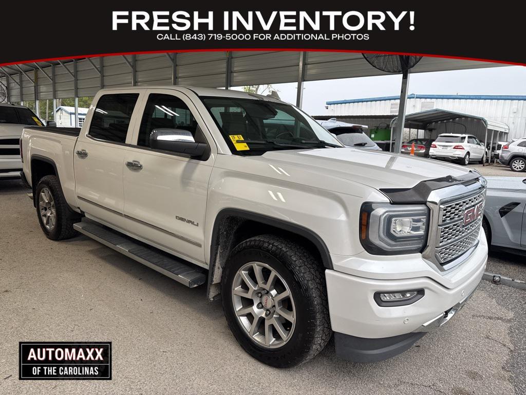 used 2018 GMC Sierra 1500 car, priced at $33,999