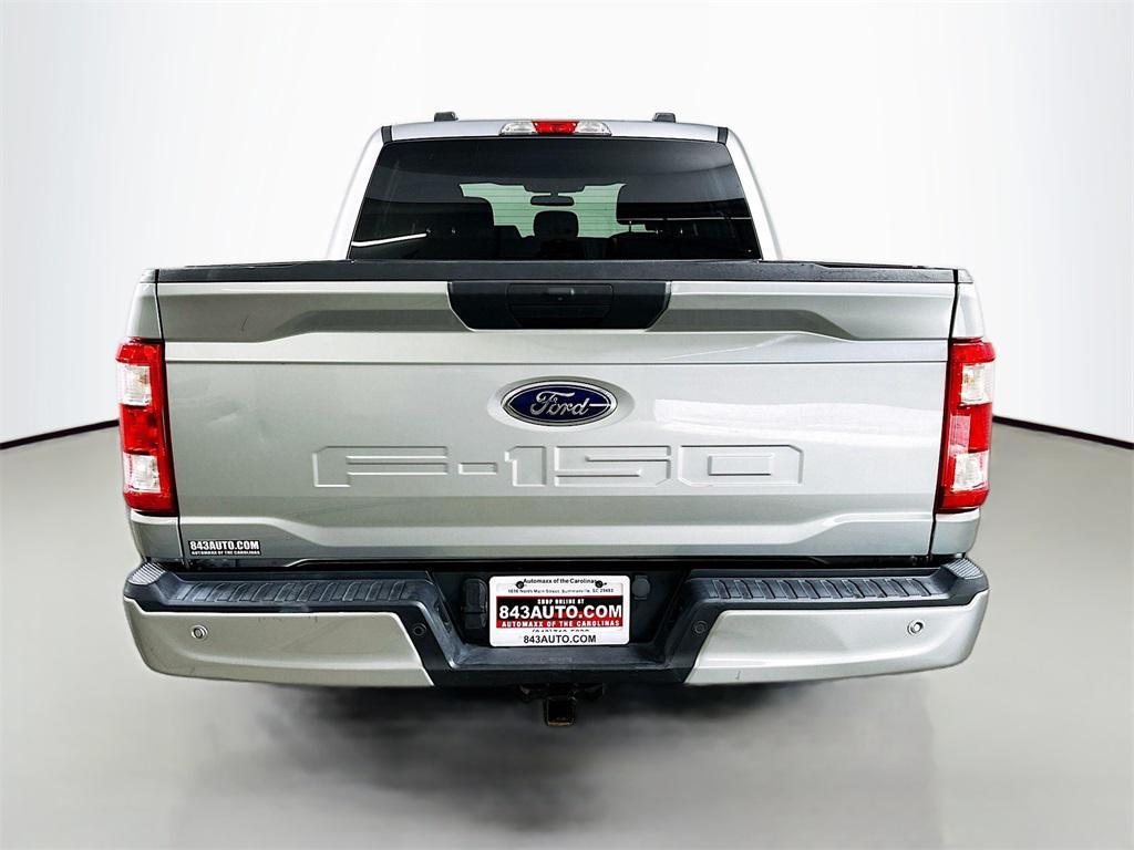 used 2022 Ford F-150 car, priced at $29,533