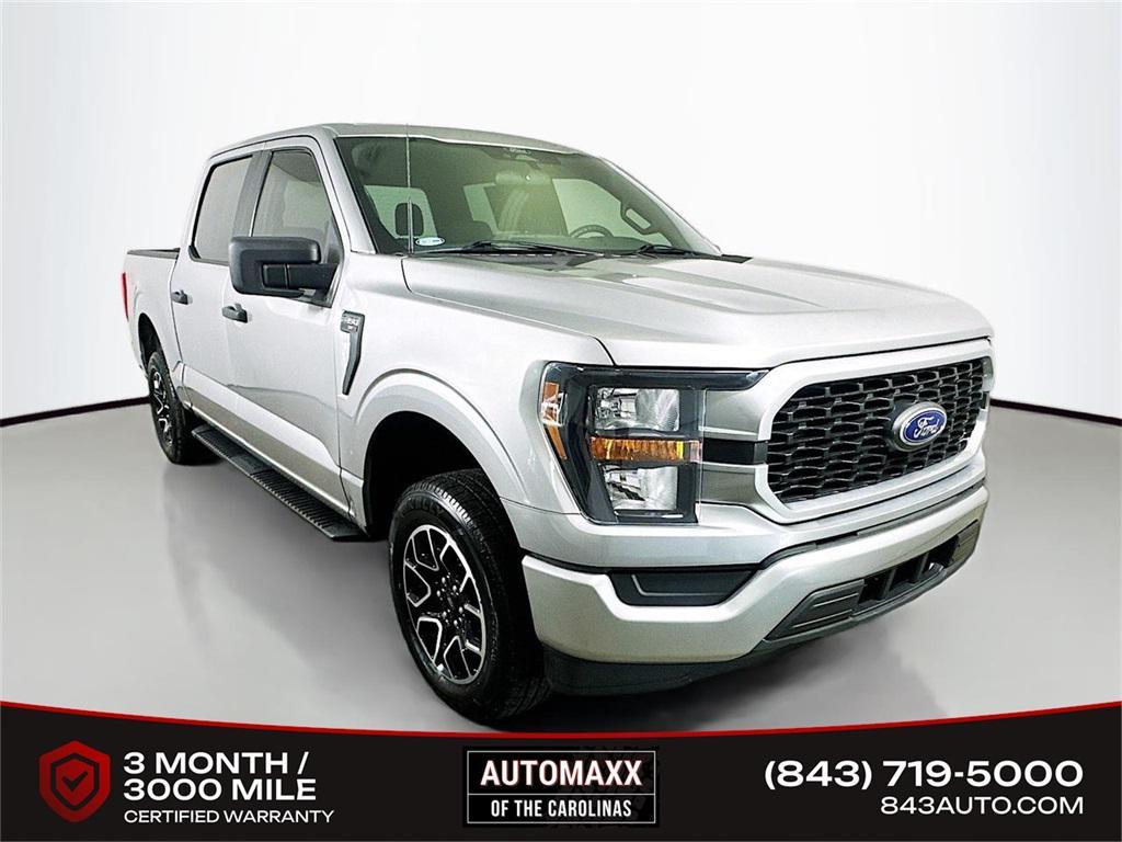 used 2022 Ford F-150 car, priced at $29,533