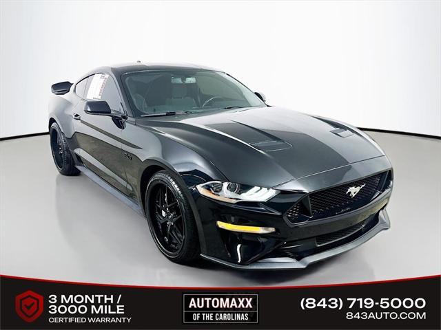 used 2020 Ford Mustang car, priced at $30,997