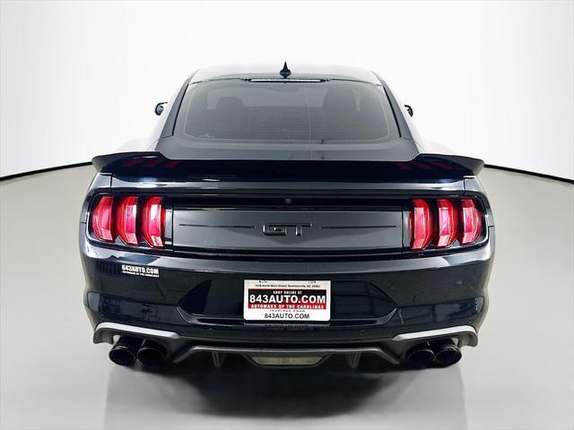 used 2020 Ford Mustang car, priced at $30,997