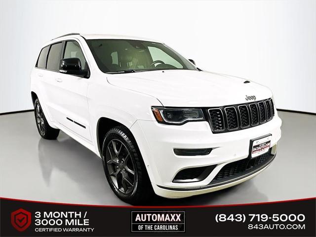 used 2020 Jeep Grand Cherokee car, priced at $22,755
