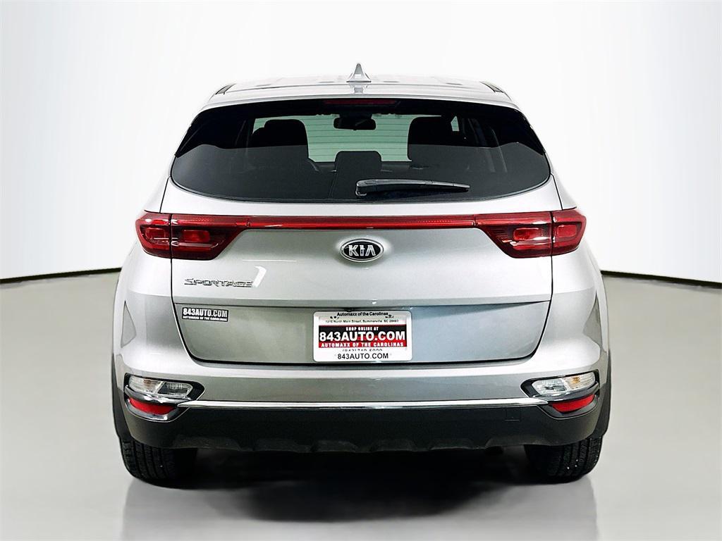 used 2022 Kia Sportage car, priced at $16,999