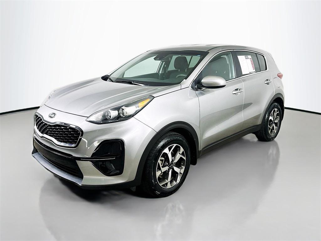 used 2022 Kia Sportage car, priced at $16,999
